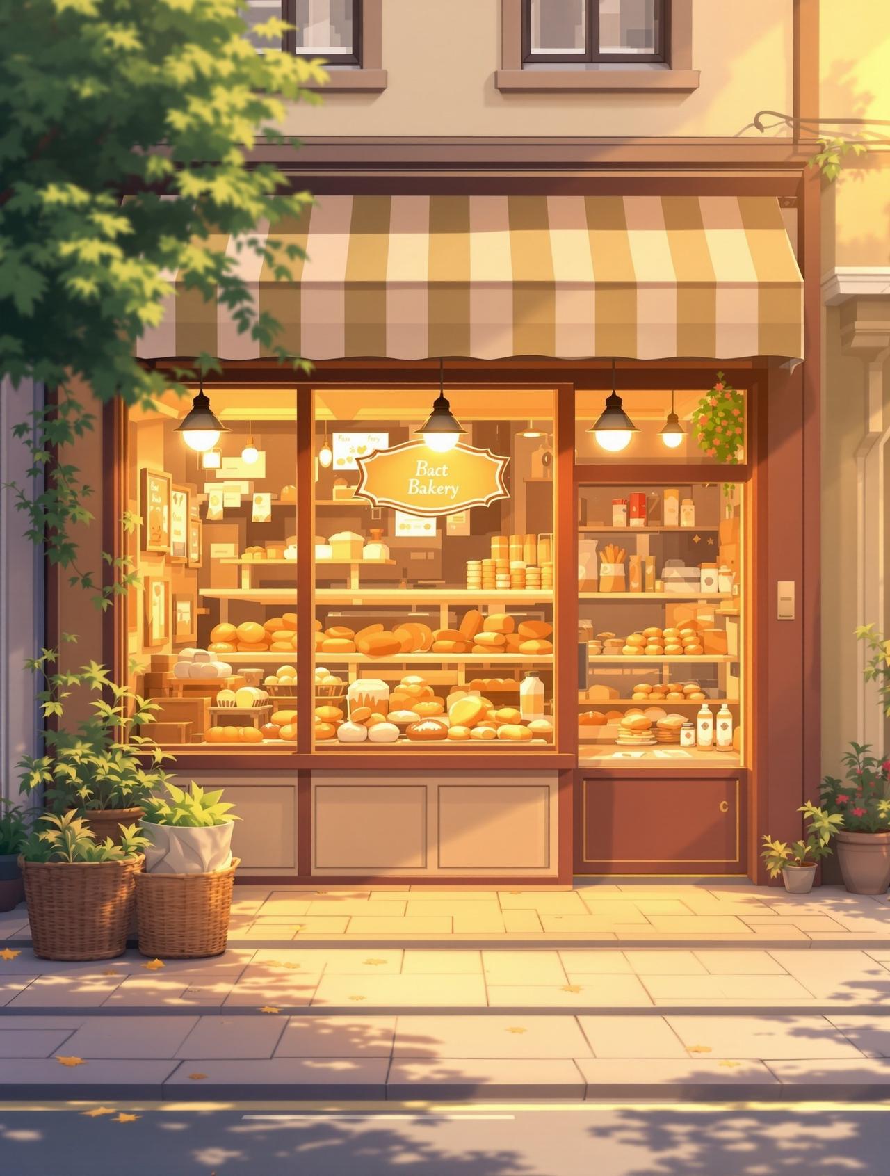 视频短剧 面包店的早晨 - 轻喜剧动漫短剧